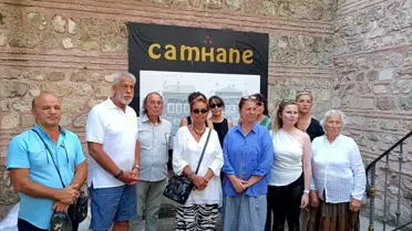 Camhane Sanat Merkezi'nin tahliye edilmesine tepki