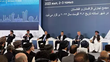 Kazakistan ile Afganistan Arasındaki Ticaret Hedefi 3 Milyar Dolara Çıkarıldı