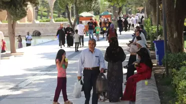 Şanlıurfa ve Kilis'te Sıcak Hava Etkisini Sürdürdü