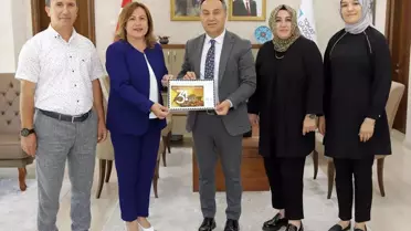 Tokat Gaziosmanpaşa Üniversitesi'nin 31. kuruluş yıl dönümü anısına hatıra pulu bastırıldı