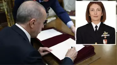 TSK'da ilk defa kadın general ataması yapıldı