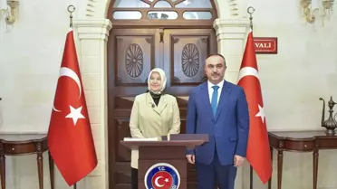 Aile ve Sosyal Hizmetler Bakan Yardımcısı Kilis'te Ziyaretler Gerçekleştirdi