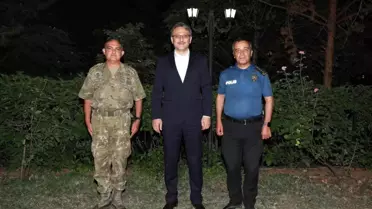 Bingöl'de Albay Necdet Durak ve Ali Canbolat'a veda programı düzenlendi