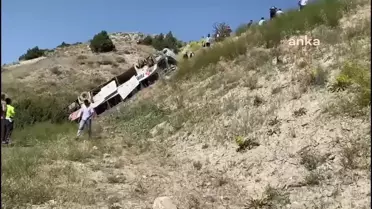 Kazaya Sebep Olan Otobüs Firması Yolcu Taşımacılığından Çekiliyor
