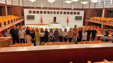 Mardin Diplomasi Akademisi Öğrencileri Ankara'da Diplomasi Şehir Buluşmaları Gerçekleştirdi