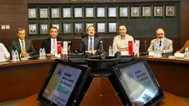 Mersin'de Akdeniz Meyve Sineği ile Mücadele Eylem Planı Toplantısı Gerçekleştirildi