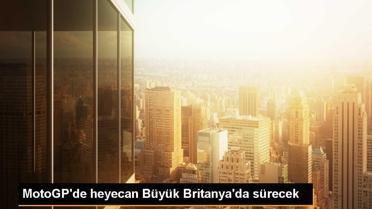 MotoGP Dünya Şampiyonası Büyük Britanya'da devam ediyor