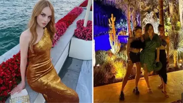 Nilperi Şahinkaya, Cem Garipoğlu'nun kız kardeşi Sakine Garipoğlu ile fotoğrafı çıkınca tepkilerin odağı oldu