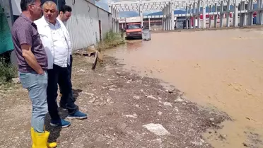 DTSO Üyelerinin Sel Mağduriyeti Talepleri İlgili Bakanlıklara İletildi