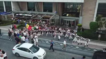 Uluslararası Atakum Halk Dansları ve Müzik Şenliği'nde Barışın Sesi Yankılanıyor