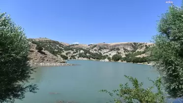 Ankara Büyükşehir Belediyesi, Kahramankazan Örencik Sulama Göleti'nde Basınçlı Sulama Projesi için bilgilendirme toplantısı düzenledi