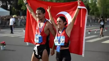 ALKÜ Milli Sporcusu Salih Korkmaz, Türkiye'ye altın madalya kazandırdı