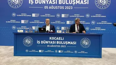 Çalışma ve Sosyal Güvenlik Bakanı Vedat Işıkhan Kocaeli'de fabrika ziyaretleri gerçekleştirdi