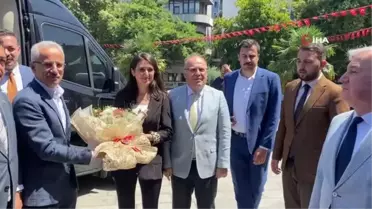 Bakan Uraloğlu, Zonguldak'ta