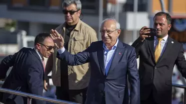 Kılıçdaroğlu: Alın teriyle helal ekmek kazananların yanındayız