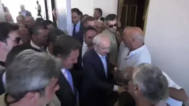 Kılıçdaroğlu Erzincan'a geldi, coşkuyla karşılandı