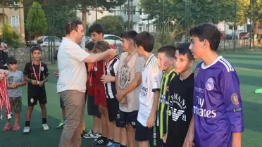 Cide'de düzenlenen Kur'an Kursu Futbol Turnuvası sona erdi