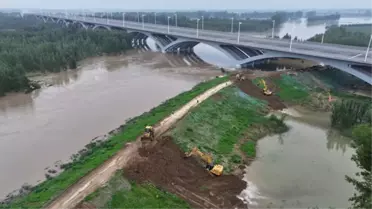 Çin'de sel: 10 ölü, 18 kayıp