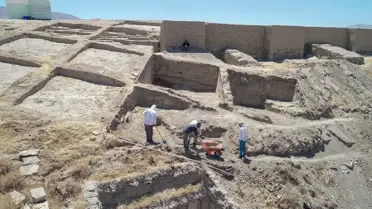 Urartuların Çavuştepe Kalesi'nde depreme karşı önlem aldığı belirlendi