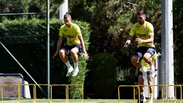 Fenerbahçe, Maribor maçı için hazırlıklarını sürdürüyor