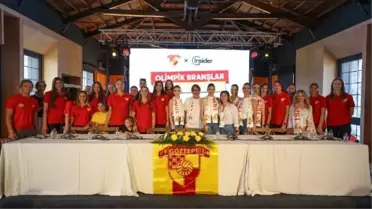 Insider, Göztepe Spor Kulübü'ne Destek Veriyor