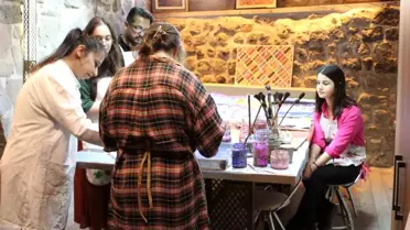 Kayseri Büyükşehir Belediyesi Kent Atölyesi'nde Sanat Kursları Düzenleniyor