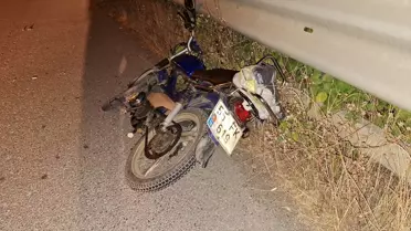 Samsun'da Motosiklet Kazası: Sürücü Ağır Yaralandı
