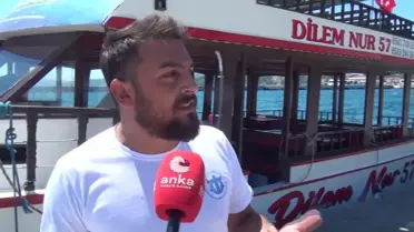 Sinop'ta Gezi Tekneleri İşleri Düşüşte