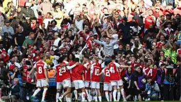 Arsenal, Community Shield Kupası'nı Penaltılarla Kazandı