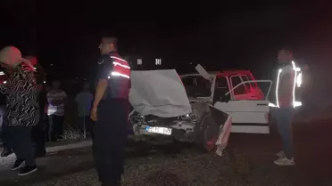 Burdur'da trafik kazası: 2 ölü, 6 yaralı