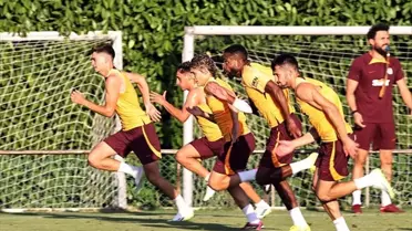 Galatasaray, Olimpija Ljubljana maçı için hazırlıklarını sürdürüyor
