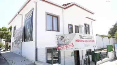 Gemlik Belediyesi'nin Kırsal Kalkınma Ofisi'nde kurulan laboratuvar çiftçilere rehberlik ediyor