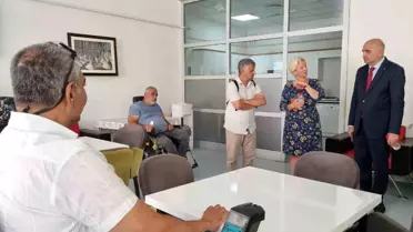 UNDP Türkiye Mukim Temsilcisi Malatya'da Engellilere ve Gençlere Yönelik Hizmetleri İnceledi