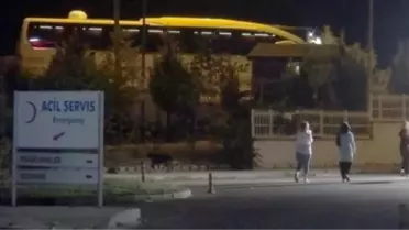 Çanakkale'ye giden öğrenciler yemekten zehirlendi