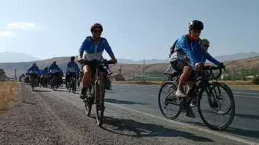 Van Denizi Bisiklet Festivali, Van Gölü'nü tanıtmayı amaçlıyor