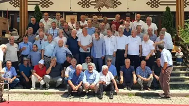 Düzce İmam Hatip Lisesi Mezunları 40. Yılda Bir Araya Geldi
