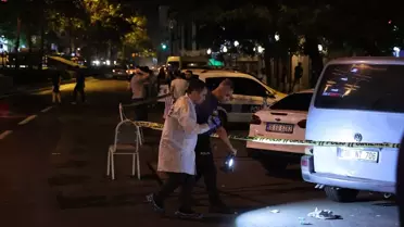 Beyoğlu'nda silahlı saldırı: 1 ölü, 1 yaralı