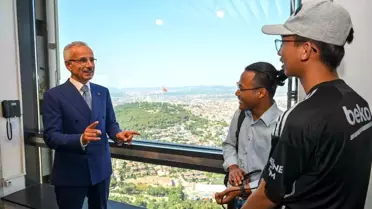Çamlıca Kulesi, Uluslararası Turistik Cazibe Merkezi Haline Geliyor