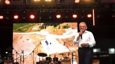 Kayseri Büyükşehir Belediye Başkanı Sıtmapınar Şenliği'ne katıldı