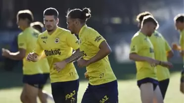 Fenerbahçe, Maribor maçı için hazırlıklarını sürdürdü