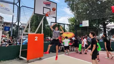 Gölcük Belediyesi Sokak Basketbolu Turnuvası Heyecanına Ev Sahipliği Yapacak