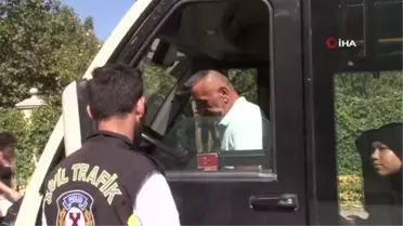 Muayenesiz minibüs kullanan sürücü 'Gün bulamıyorum' diyerek cezaya itiraz etti