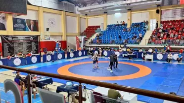 Anadolu Yıldızlar Ligi Güreş Küçük Minikler Grup Müsabakaları Sonuçlandı