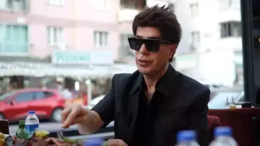Ünlü Şarkıcı Yılmaz Morgül, Denizli'de Aradığı Adana Dürüm Lezzetini Buldu