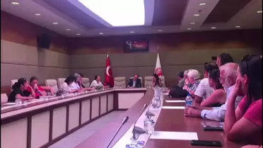Köylüler, Akbelen Ormanı ve zeytinliklerini korumak için TBMM'de mücadele ediyor
