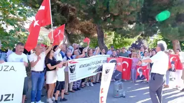 ADD, Muğla Akbelen Ormanı'ndaki Ağaç Kesimini Protesto Etti