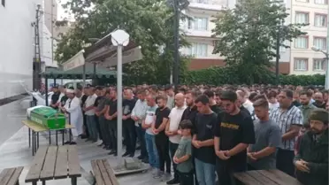 Eren Kaya Gözyaşlarıyla Uğurlandı