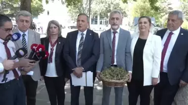 CHP Milletvekilleri Fındık Alım Fiyatına Tepki Gösterdi