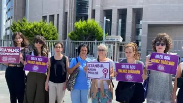 Eyüpsultan'da Uzaklaştırma Kararına Rağmen Kadını Tehdit Eden Sanığın Yargılaması Başladı