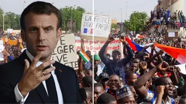 Fransız Senatörlerden Macron'a Afrika politikası eleştirisi